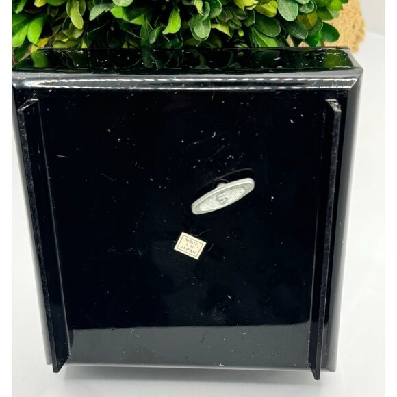 Vintage Japanese Lacquer Music Jewelry Box W/Mt. Fuji & Cherry Blossom Design - Picture 14 of 14